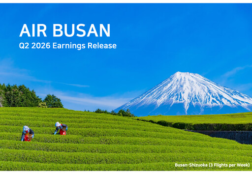 Thumbnail Air Busan
 Quarterly Report 2026-q2