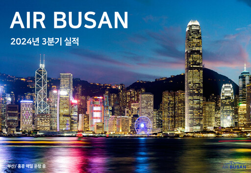 Thumbnail Air Busan
 Quarterly Report 2024-q3
