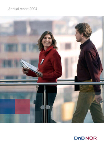 Thumbnail DNB Annual Report 2004