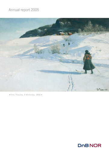 Thumbnail DNB Annual Report 2005