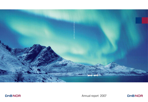 Thumbnail DNB Annual Report 2007
