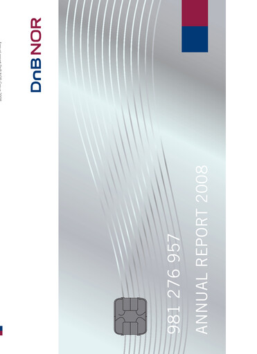 Thumbnail DNB Annual Report 2008