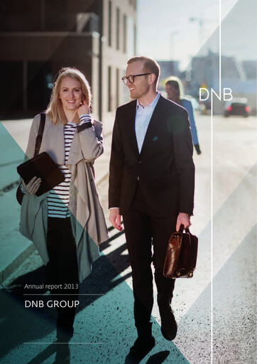 Thumbnail DNB Annual Report 2013