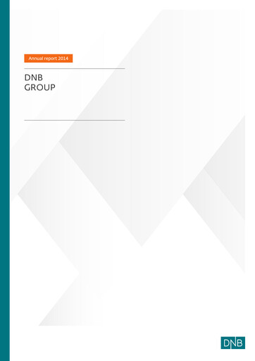 Thumbnail DNB Annual Report 2014