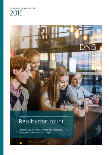 Thumbnail DNB Annual Report 2015