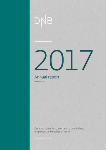 Thumbnail DNB Annual Report 2017