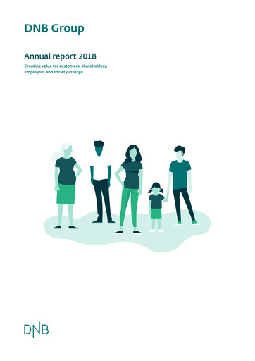 Thumbnail DNB Annual Report 2018
