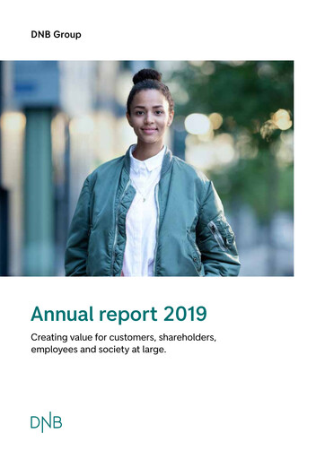 Thumbnail DNB Annual Report 2019