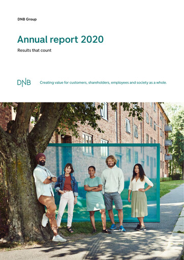 Thumbnail DNB Annual Report 2020