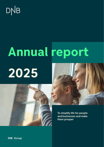 Thumbnail DNB Annual Report 2025