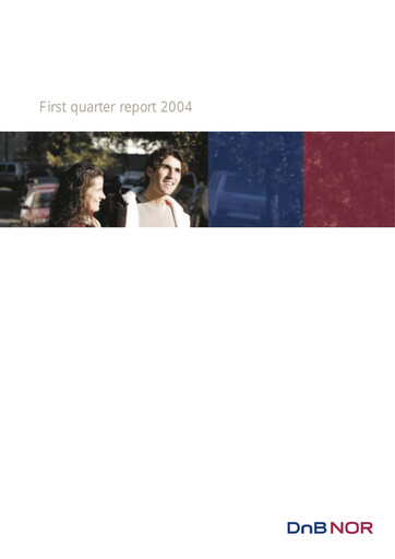 Thumbnail DNB Financial Statement 2004-q1