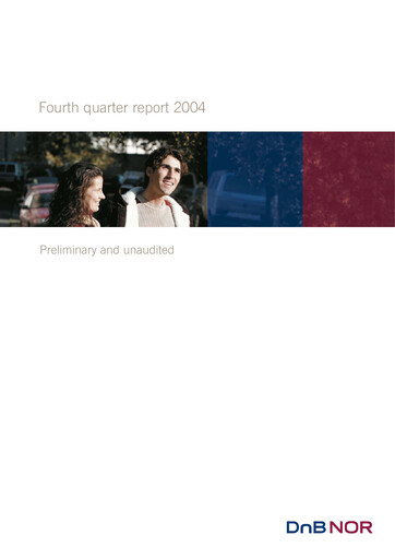 Thumbnail DNB Financial Statement 2004