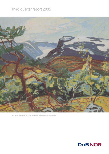 Thumbnail DNB Financial Statement 2005-9m