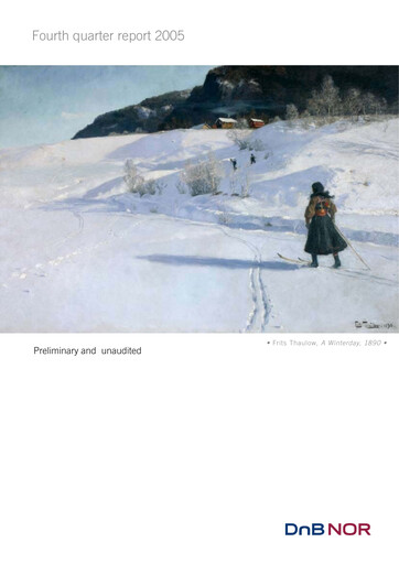 Thumbnail DNB Financial Statement 2005