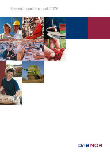 Thumbnail DNB Financial Statement 2006-h1