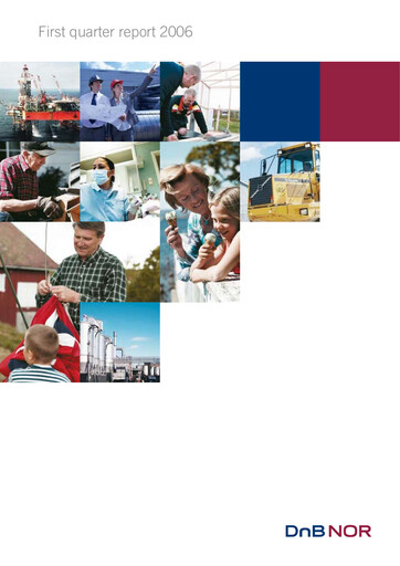 Thumbnail DNB Financial Statement 2006-q1