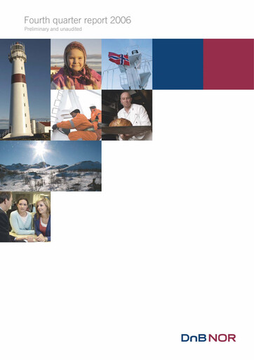 Thumbnail DNB Financial Statement 2006