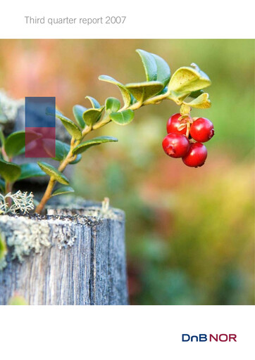 Thumbnail DNB Financial Statement 2007-9m