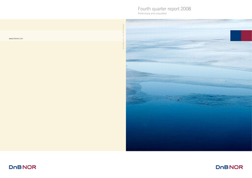 Thumbnail DNB Financial Statement 2008