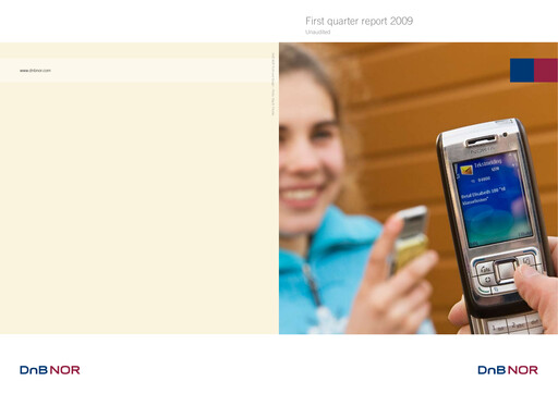 Thumbnail DNB Financial Statement 2009-q1