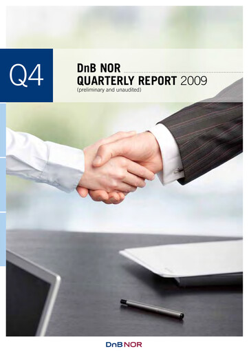 Thumbnail DNB Financial Statement 2009