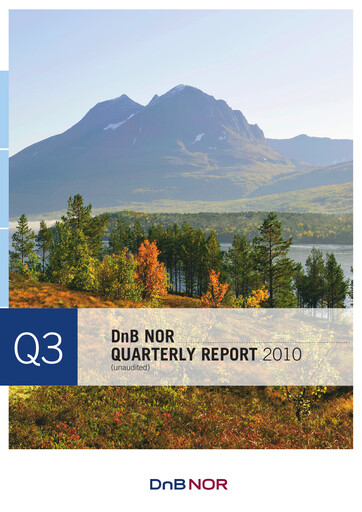 Thumbnail DNB Financial Statement 2010-9m