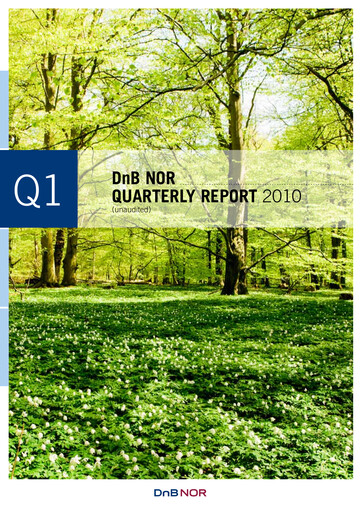Thumbnail DNB Financial Statement 2010-q1