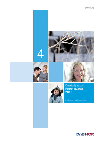 Thumbnail DNB Financial Statement 2010