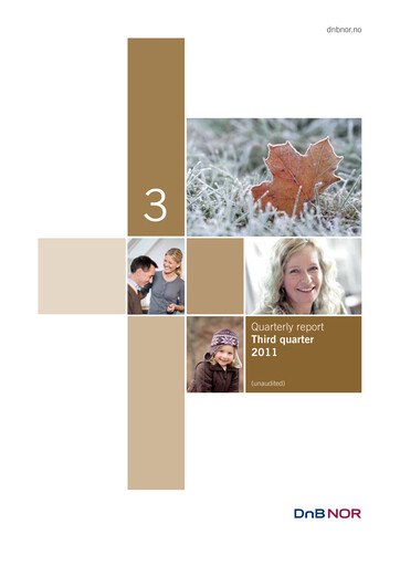 Thumbnail DNB Financial Statement 2011-9m