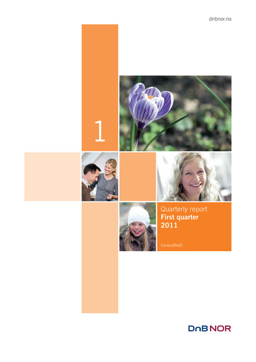 Thumbnail DNB Financial Statement 2011-q1