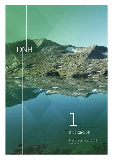 Thumbnail DNB Financial Statement 2012-q1