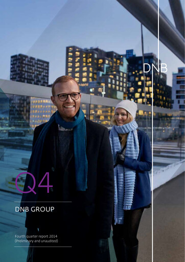 Thumbnail DNB Financial Statement 2014