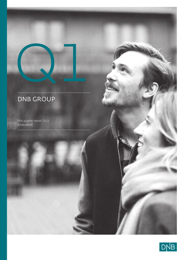 Thumbnail DNB Financial Statement 2015-q1