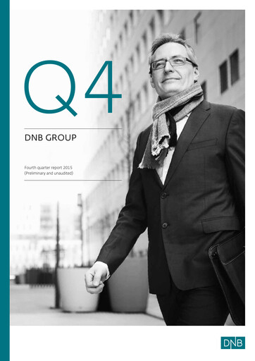 Thumbnail DNB Financial Statement 2015