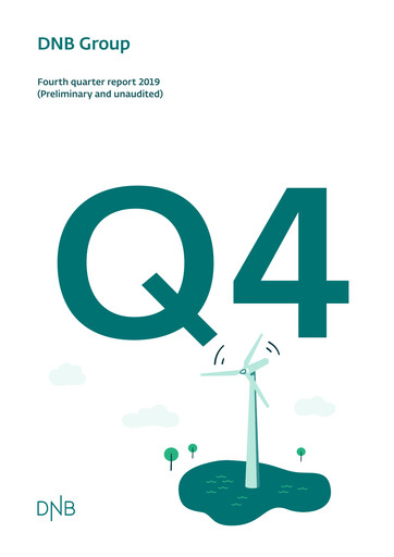 Thumbnail DNB Financial Statement 2019