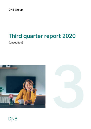 Thumbnail DNB Financial Statement 2020-9m