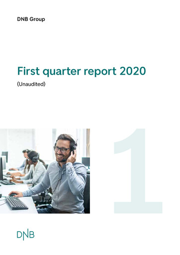 Thumbnail DNB Financial Statement 2020-q1