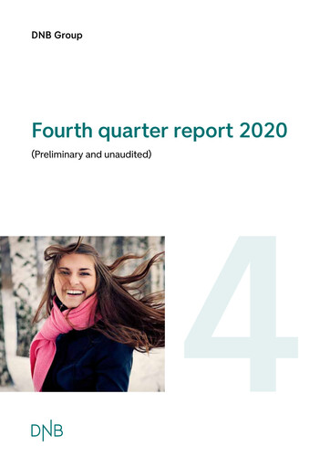 Thumbnail DNB Financial Statement 2020