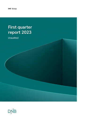 Thumbnail DNB Financial Statement 2023-q1
