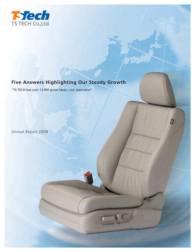 Vorschaubild TS TECH Jahresbericht 2008