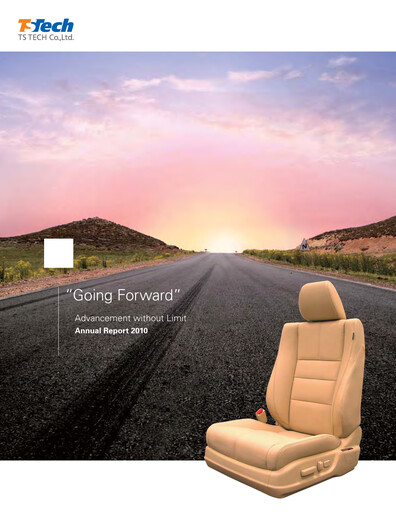 Vorschaubild TS TECH Jahresbericht 2010