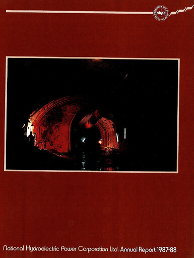 Thumbnail NHPC Limited
 Annual Report 1987-1988