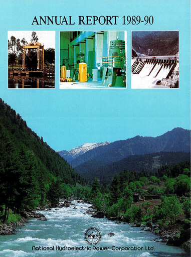 Thumbnail NHPC Limited
 Annual Report 1989-1990