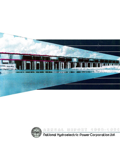 Thumbnail NHPC Limited
 Annual Report 1990-1991