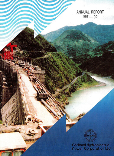 Thumbnail NHPC Limited
 Annual Report 1991-1992