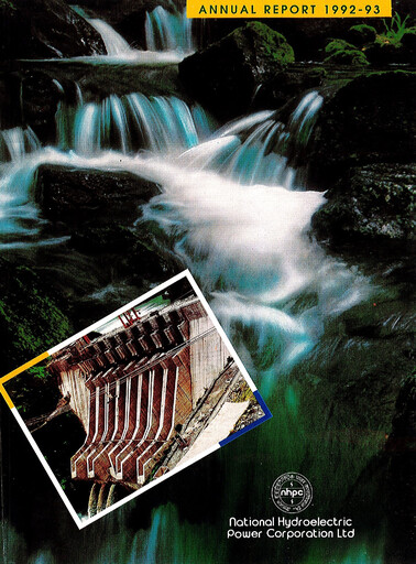 Thumbnail NHPC Limited
 Annual Report 1992-1993