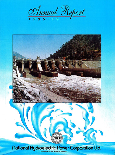 Thumbnail NHPC Limited
 Annual Report 1995-1996