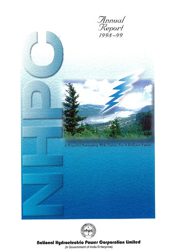 Thumbnail NHPC Limited
 Annual Report 1998-1999