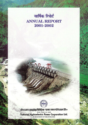 Thumbnail NHPC Limited
 Annual Report 2001-2002