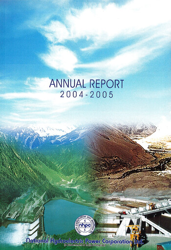 Thumbnail NHPC Limited
 Annual Report 2004-2005